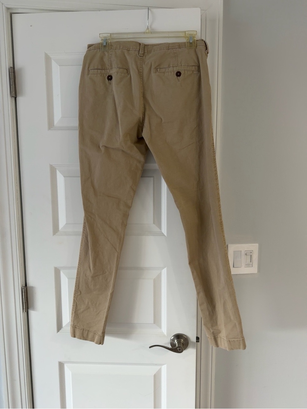 Aéropostale Men’s Slim Straight Khaki Chino Pants 29x32 Tan